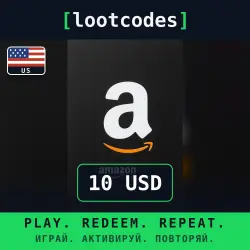 Amazon Gift Card — 10 USD — United States