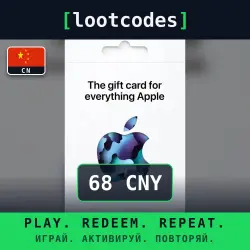 Apple Gift Card — CNY 68 — China