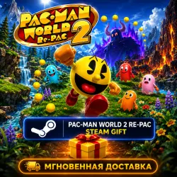 PAC-MAN WORLD 2 Re-PAC DELUXE Steam • РФ + МИР