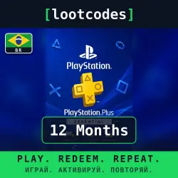PlayStation Plus Essential — 12 Months — Brazil