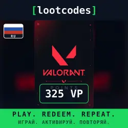 Valorant Points — 325 — Belarus