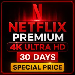1-month Netflix Premium subscription.