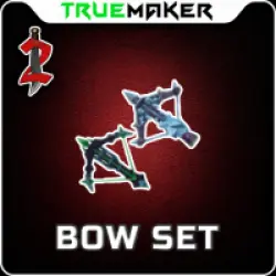Bow set | Murder Mystery 2 — Roblox, лот №213938