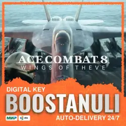ACE COMBAT 8: WINGS OF THEVE (PS5) — to your PlayStation account