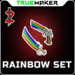 Rainbow set | MM2/ММ2 — Roblox, лот №213942