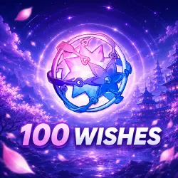 Genshin Impact — 100 Wishes | d 100 Pulls