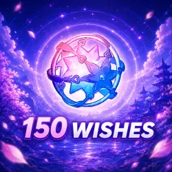 Genshin Impact — 150 Wishes | d 150 Pulls