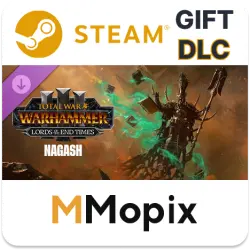 Total War: WARHAMMER III - Nagash – Lords of the End Times STEAM DLC RU KZ UA BY TR