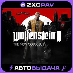 Wolfenstein II: The New Colossus · CHOOSE EDITION · STEAM KEY · RU+CIS