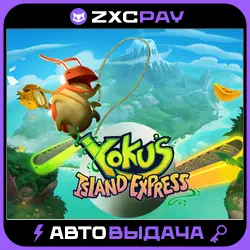 Yoku's Island Express · STEAM KEY · RU+CIS