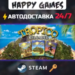 Tropico Reloaded Steam Key RU+CIS