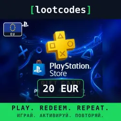 PlayStation Store Gift Card — EUR 20 — France