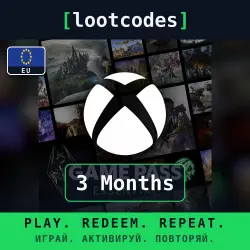 Xbox Game Pass Essential — 3 Months — Xbox Series X|S — Europe