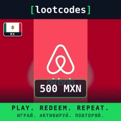 Airbnb Gift Card — MXN 500 — Mexico