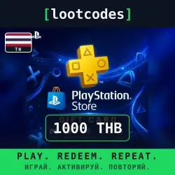 PlayStation Store Gift Card — THB 1000 — Thailand