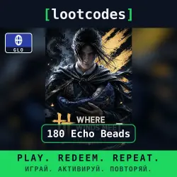 Where Winds Meet — Top Up — 180 Echo Beads — Global