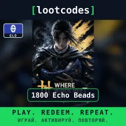Where Winds Meet — Top Up — 1800 Echo Beads — Global