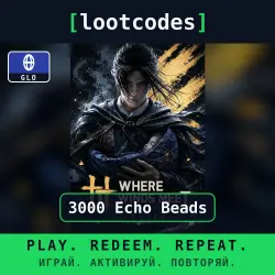 Where Winds Meet — Top Up — 3000 Echo Beads — Global