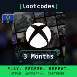 Xbox Game Pass Ultimate — 3 Months — Xbox Series X|S — Europe
