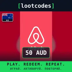 Airbnb Gift Card — AUD 50 — Australia