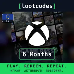 Xbox Game Pass Essential — 6 Months — Xbox Series X|S — Europe
