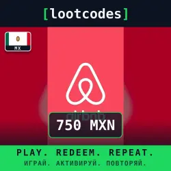 Airbnb Gift Card — MXN 750 — Mexico