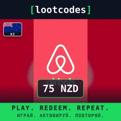 Airbnb Gift Card — NZD 75 — New Zealand