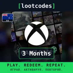 Xbox Game Pass Ultimate — 3 Months — Xbox Series X|S — Australia