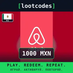 Airbnb Gift Card — MXN 1000 — Mexico