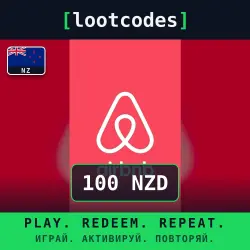 Airbnb Gift Card — NZD 100 — New Zealand