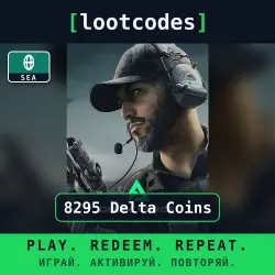 Delta Force Mobile — Top Up — 8295 Delta Coins — Southeast Asia
