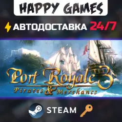 Port Royale 3 Steam Key RU+CIS
