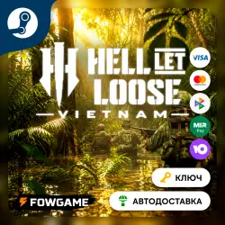 Hell Let Loose: Vietnam (RU+CIS+TR) STEAM KEY