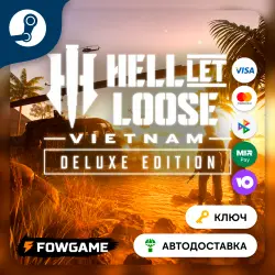 Hell Let Loose: Vietnam - Deluxe Edition (RU+CIS+TR) STEAM KEY