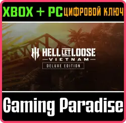 Hell Let Loose: Vietnam Deluxe Edition Xbox Series X|S + PC (Microsoft Store) Ключ