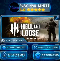 Hell Let Loose: Vietnam — Deluxe KEY STEAM CIS+RU