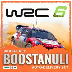 WRC 6 FIA World Rally Championship (PS4/PS5) — to your PlayStation account