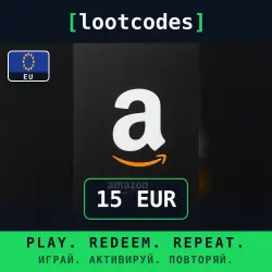 Amazon Gift Card — 15 EUR — France