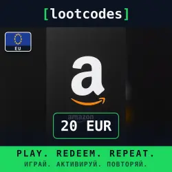 Amazon Gift Card — 20 EUR — Germany