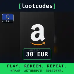 Amazon Gift Card — 30 EUR — Netherlands