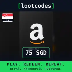 Amazon Gift Card — 75 SGD — Singapore