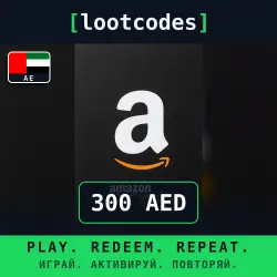 Amazon Gift Card — 300 AED — United Arab Emirates