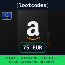 Amazon Gift Card — 75 EUR — Netherlands