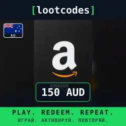 Amazon Gift Card — 150 AUD — Australia