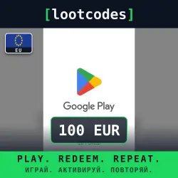Google Play Gift Card — 100 EUR — Italy