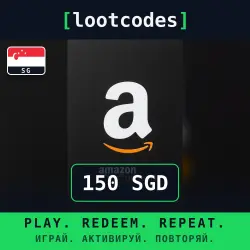 Amazon Gift Card — 150 SGD — Singapore