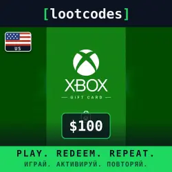 Xbox Gift Card — $100 — United States