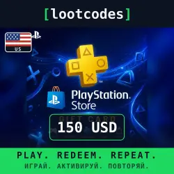 PlayStation Store Gift Card — $150 USD — United States