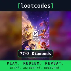 Magic Chess: Go Go — Top Up — 77+8 Diamonds — Global