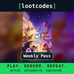 Magic Chess: Go Go — Top Up — Weekly Pass — Global